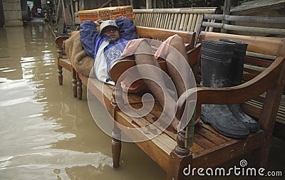 INDONESIA CLIMATE OVERVIEW Editorial Stock Photo