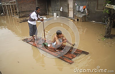 INDONESIA CLIMATE OVERVIEW Editorial Stock Photo