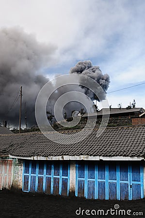 Indonesia, East Jawa, Gunung Bromo Stock Photo