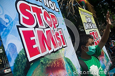 INDONESIA ENVIRONMENTAL ISSUES Editorial Stock Photo