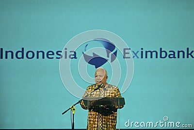 INDONESIA EXIMBANK TO RAISE BONDS Editorial Stock Photo