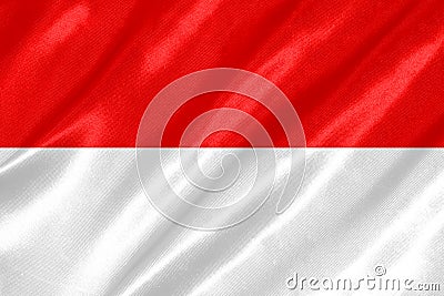 Indonesia Flag Stock Photo