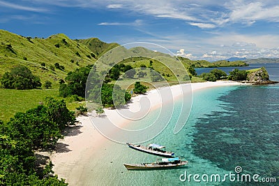 Indonesia, Flores, Komodo National Park Stock Photo