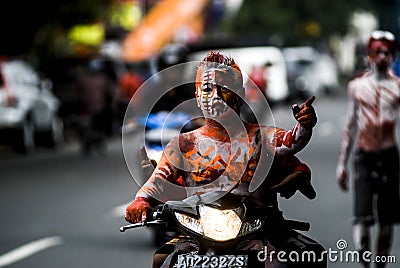 INDONESIA MULTIPARTY POLITICAL SYSTEM Editorial Stock Photo