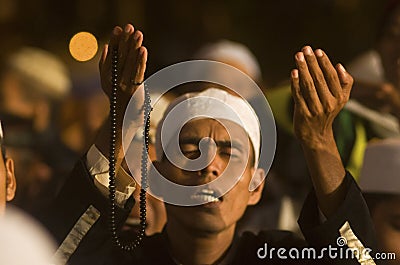 INDONESIA NEW BILL ON RELIGIOUS FREEDOM Editorial Stock Photo