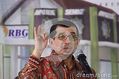 INDONESIA SOCIAL WELFARE DISTRIBUTION Editorial Stock Photo