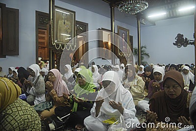 INDONESIA TOLERANT MODERATE MUSLIMS Editorial Stock Photo