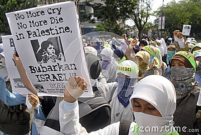 INDONESIA TOLERANT MODERATE MUSLIMS Editorial Stock Photo