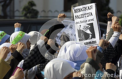 INDONESIA TOLERANT MODERATE MUSLIMS Editorial Stock Photo