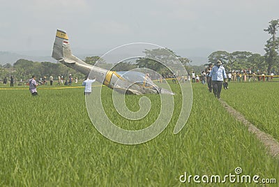 INDONESIAN AIR FORCE ARSENAL UPGRADE PLAN Editorial Stock Photo