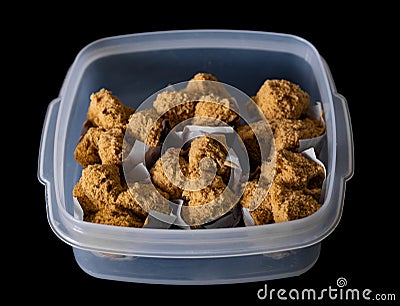 Indonesian Bolu Kukus or Steam Sponged Cakes Stock Photo