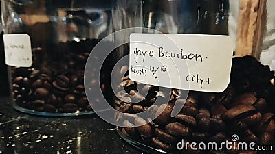 Indonesian Coffee Stock Photo