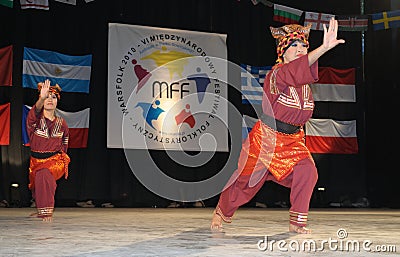 Indonesian folklore Editorial Stock Photo