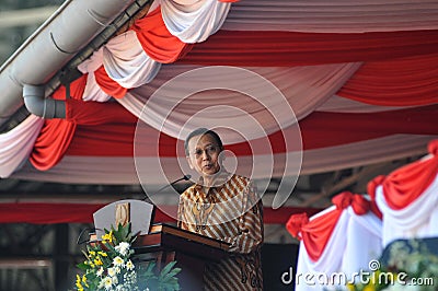 Indonesian vice president Editorial Stock Photo