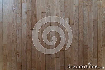 indoor hardwood floor Stock Photo