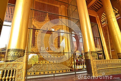 Mandalay Palace.Myanmar Stock Photo