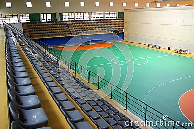 Indoor sports Stock Photo