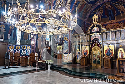 Church of Saint Sava, Belgrade, Serbia, Europe Editorial Stock Photo