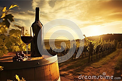 Red Wine Dreams: A Cinematic Sip of Luxury Stock Photo