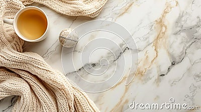 Indulge in peacefulness: steam Stock Photo