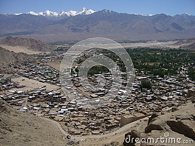 Indus River Valley Stock Photo