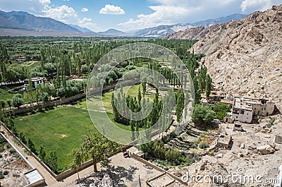 Indus River valley Stock Photo