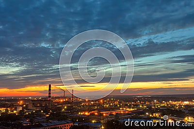 Industrial Stock Photo