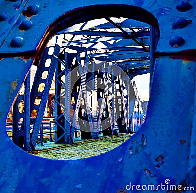 Industrial abstract Stock Photo
