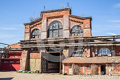 Izhora Plants, Kolpino, St. Petersburg Stock Photo