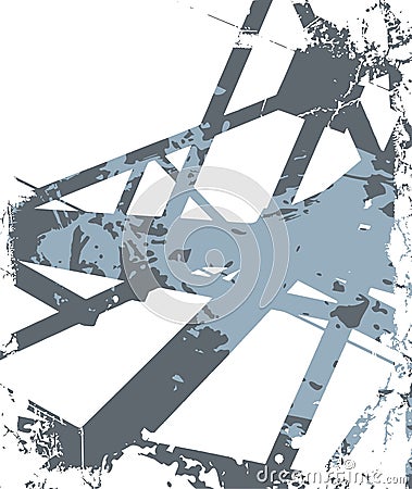Industrial Background Vector Illustration