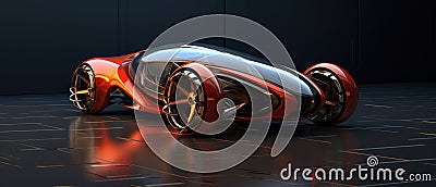 Industrial Designer Specializing In Car Design Handedited Stock Photo