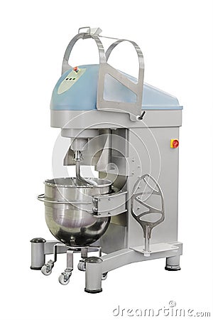 Industrial dough mixer Stock Photo