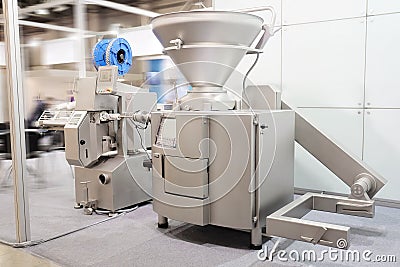 Industrial dough mixer Stock Photo