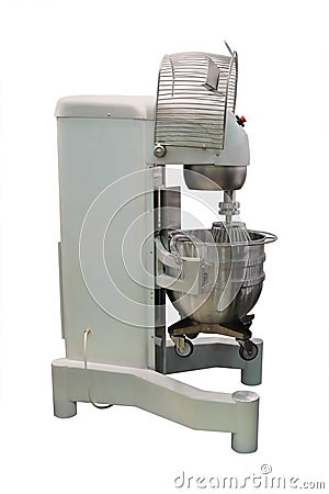 Industrial dough mixer Stock Photo