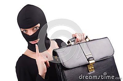 Industrial espionage concept Stock Photo