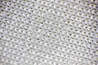 industrial fabric with invisible zoom ultra macro of strucrure threads and materials. Stock Photo