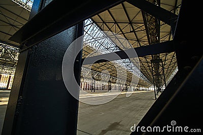 Industrial Heritage - Romania Editorial Stock Photo