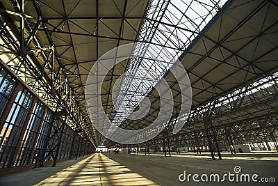Industrial Heritage - Romania Editorial Stock Photo