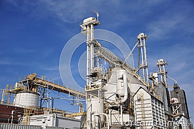 Industrial Machinery Stock Photo