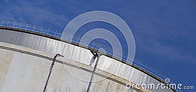Industrial power plant building Stock Photo