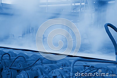 Industrial process Stock Photo