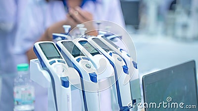 Industrial Science Device In Laboratory Stock Photo