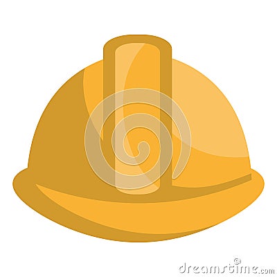 Industrial security equipment isolated icon. Vector Illustration