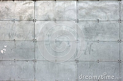 Industrial siding background Stock Photo