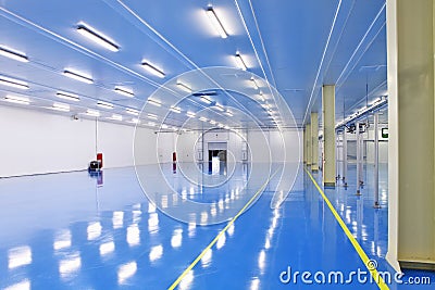 Industrial space Stock Photo