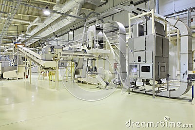 Industrial space Stock Photo