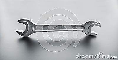 Industrial spanner Stock Photo