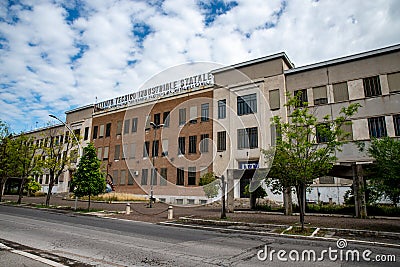 INDUSTRIAL TECHNICAL INSTITUTE Editorial Stock Photo