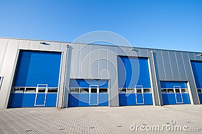 Industrial unit Stock Photo