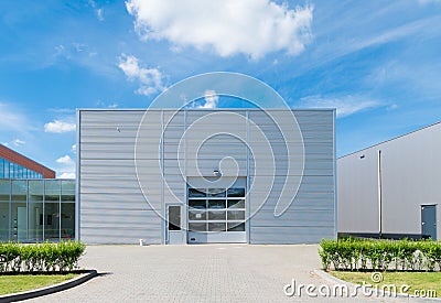 Industrial unit Stock Photo